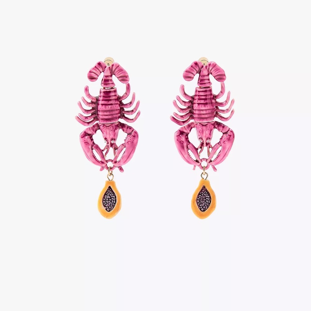 Zara Lobster Earrings